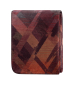 Preview: Biederlack Wohn- und Kuscheldecke 'Garnet Glow' 150 x 200 cm Rot
